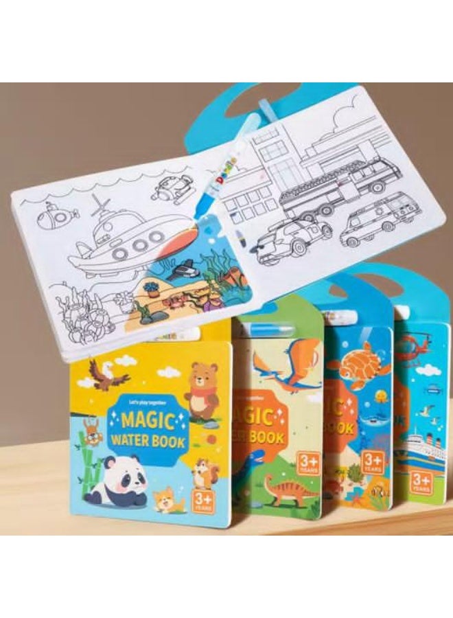 Daddydoo Magic Water Color Book 4pc Set from Daddydoo - Image 4